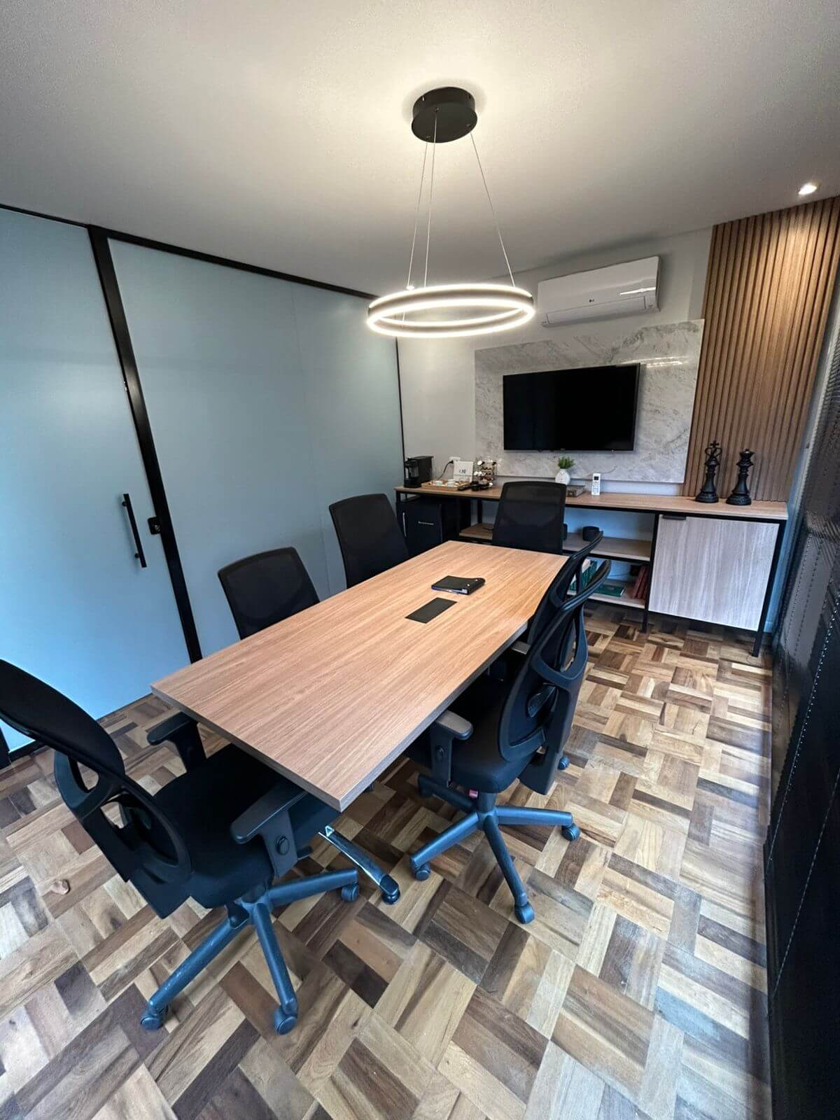 Interior do escritório